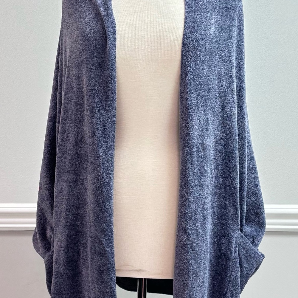 Barefoot Dreams Open-Front  Cozy Cardigan